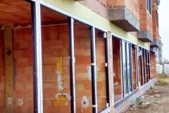 Osiedle Akacjowe, montowanie okien Eco House Development